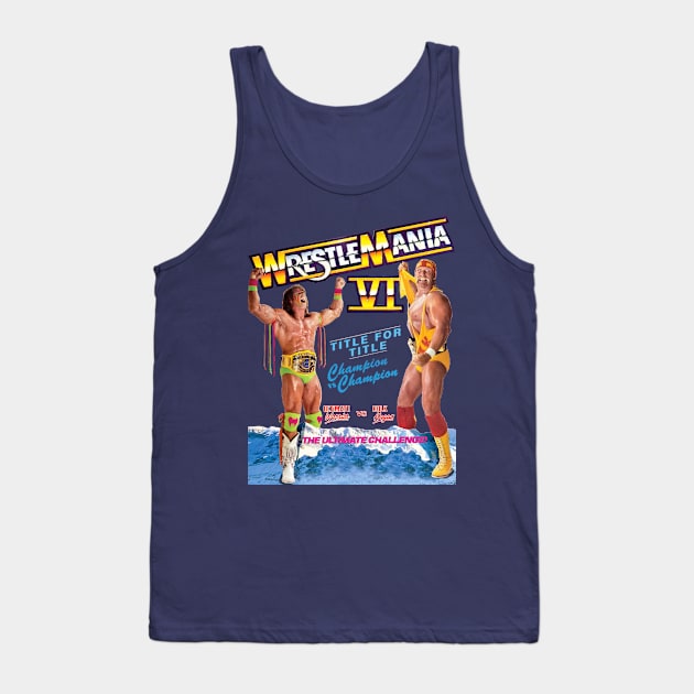 The Ultimate Challenge Tank Top by Meat Beat